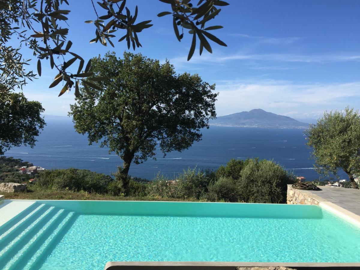 Villa Li Schisani Sorrento Exterior foto
