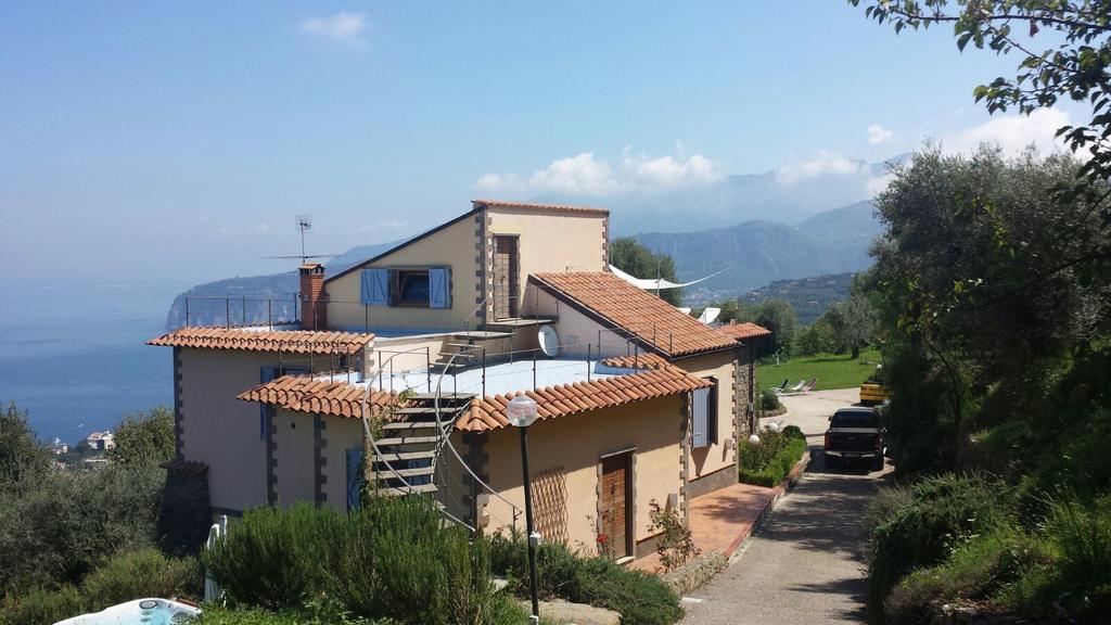 Villa Li Schisani Sorrento Exterior foto