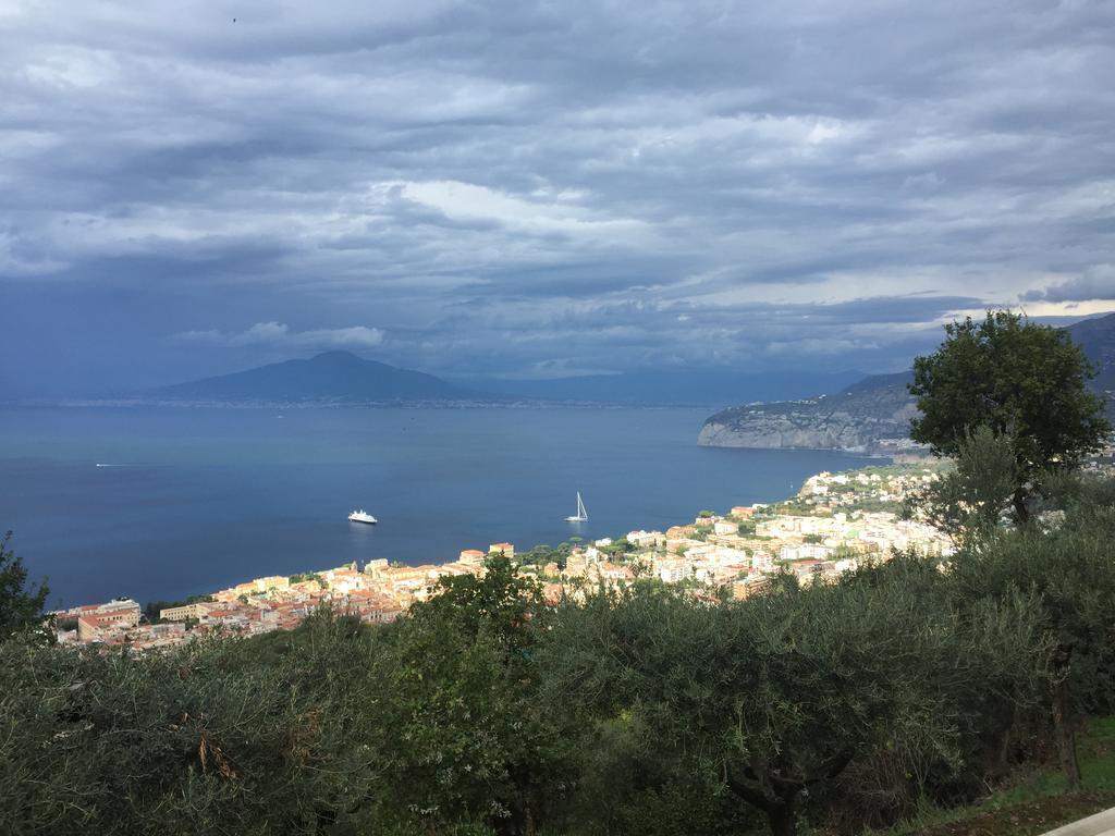 Villa Li Schisani Sorrento Exterior foto